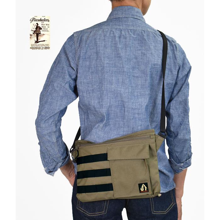 国内即発送】 FREE WHEELERS フリーホイーラーズ Shoulder Bag