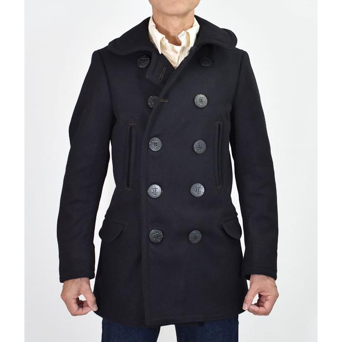 メンズ ウールコート フリーホイーラーズ (FREEWHEELERS) “1913 U.S.NAVY OVERCOAT” アウター ピーコート  ウールジャケット 2131018 :frw-2131018:トップジミー ヤフー店 - 通販 - Yahoo!ショッピング