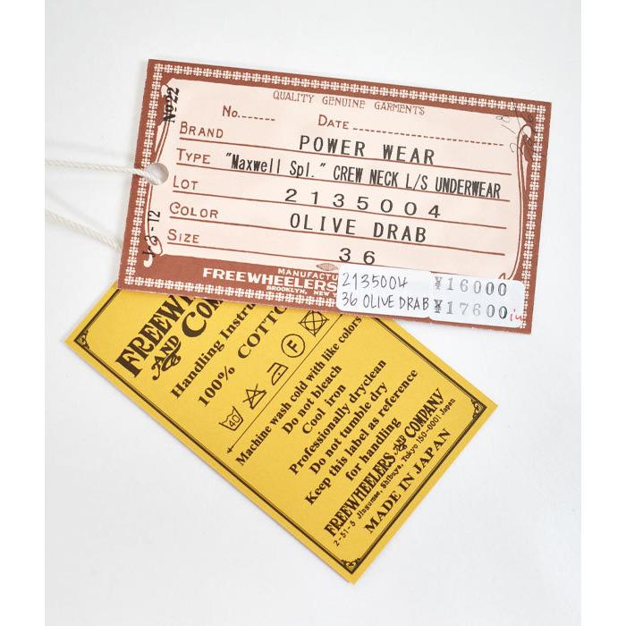 フリーホイーラーズ（FREEWHEELERS） 長袖tシャツ -Maxwell Special