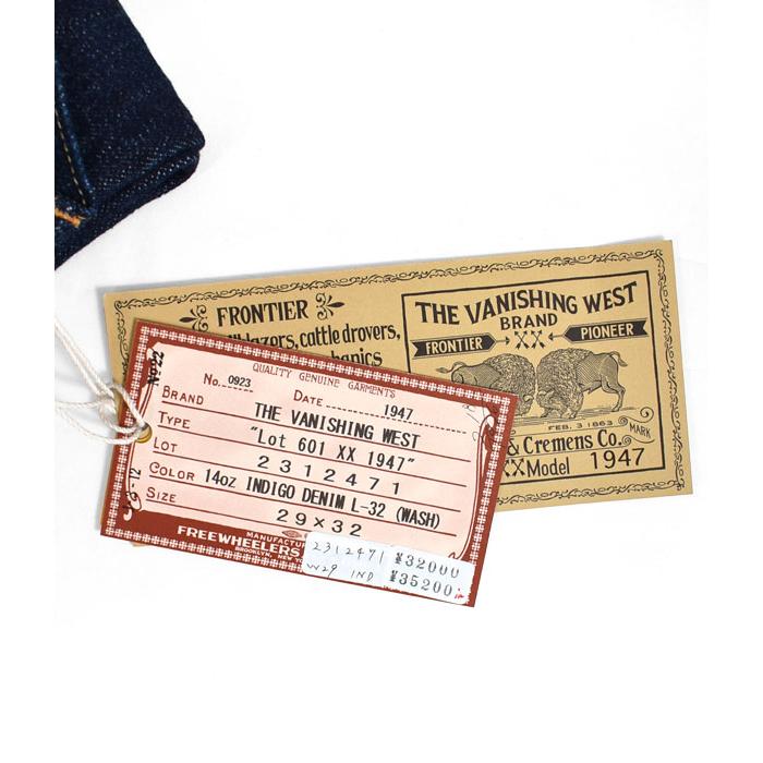 フリーホイーラーズ FREEWHEELERS デニムパンツ -Lot 601 XX フリーホイーラーズ FREEWHEELERS デニムパンツ -Lot 601 XX