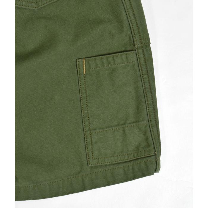 フリーホイーラーズ　ガレージクルー　ショートパンツ　W30 オリーブ フリーホイーラーズ FREEWHEELERS ショートパンツ -GARAGE CREW