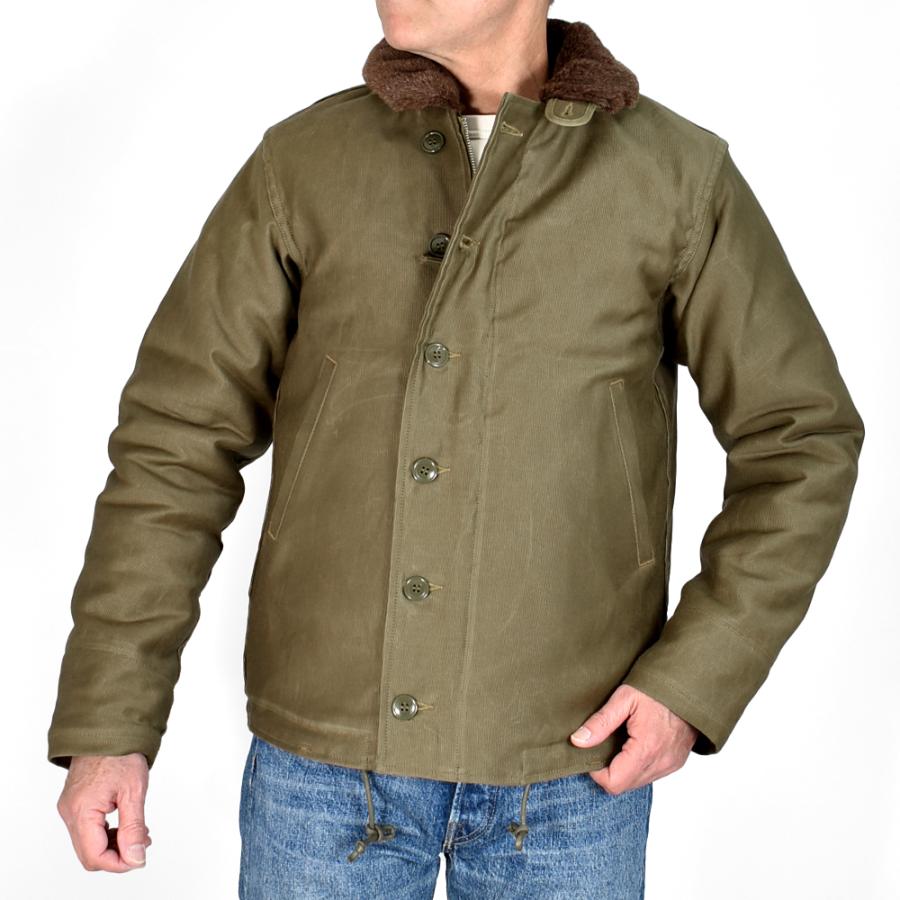 フリーホイーラーズ FREEWHEELERS n1 ジャケット JACKET, DECK, ZIP TYPE N-1 1940s MILITARY  CLOTHING デッキジャケット アウター コート 2331013 : frw-2331013 : トップジミー ヤフー店 - 通販 -