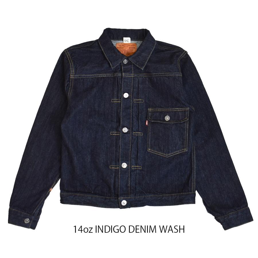 フリーホイーラーズ FREEWHEELERS Gジャン -Lot 506 XX 1942-　WASH 1st GENERATION DENIM JACKET デニムジャケット ジージャン 2421006｜topjimmy｜17