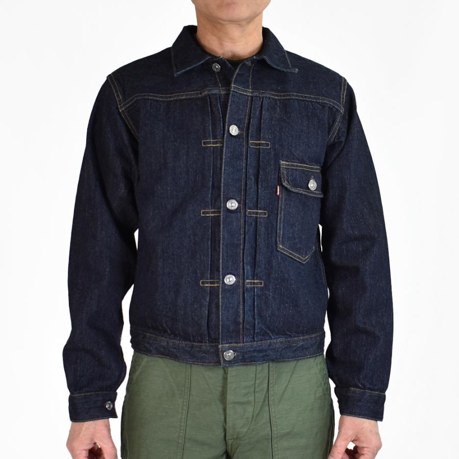 フリーホイーラーズ FREEWHEELERS Gジャン -Lot 506 XX 1942-　WASH 1st GENERATION DENIM JACKET デニムジャケット ジージャン 2421006｜topjimmy｜03