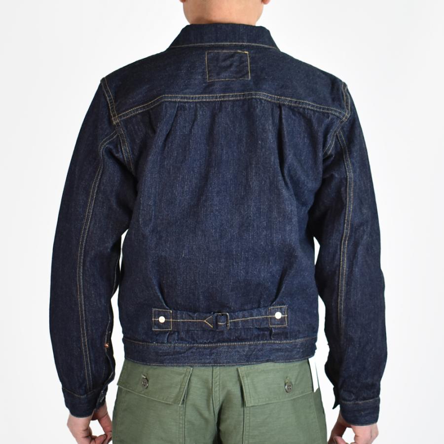 フリーホイーラーズ FREEWHEELERS Gジャン -Lot 506 XX 1942-　WASH 1st GENERATION DENIM JACKET デニムジャケット ジージャン 2421006｜topjimmy｜05