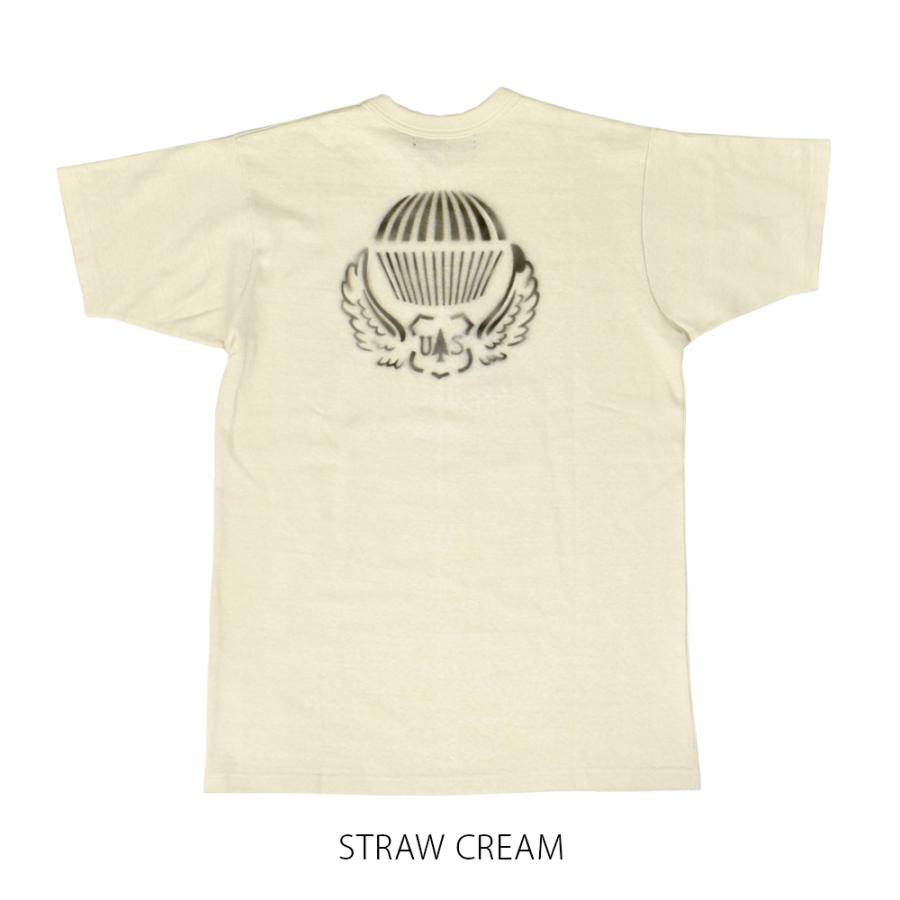 フリーホイーラーズ FREEWHEELERS 半袖tシャツ -USFS SMOKE JUMPERS  