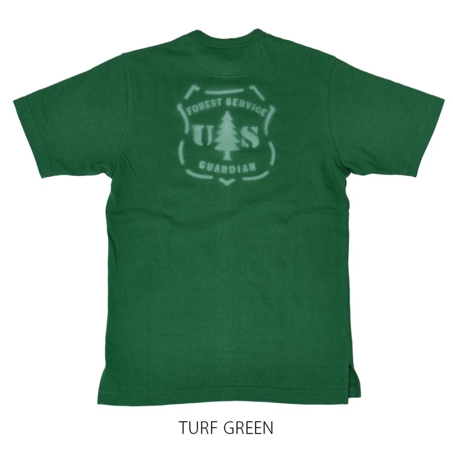 フリーホイーラーズ FREEWHEELERS 半袖tシャツ -U.S.FOREST フリーホイーラーズ FREEWHEELERS 半袖tシャツ -U.S.FOREST