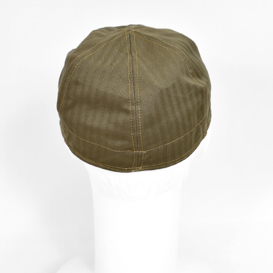 T*e様 レア　FREEWHEELERS メカニックキャップ　ステンシル　カスタ No.2127002 FREEWHEELERS MECHANIC CAP REAL MOON｜アメカジ・ブランド