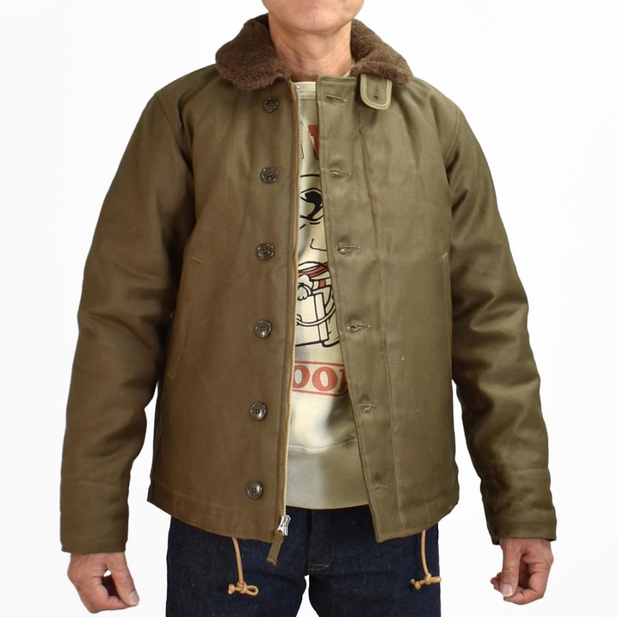 フリーホイーラーズ FREEWHEELERS n1 デッキジャケット NAVY フリーホイーラーズ FREEWHEELERS n1 デッキジャケット NAVY