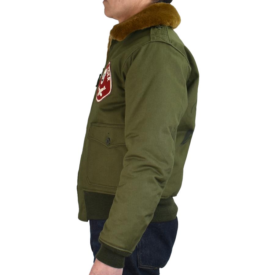 ブートレガース　ドロップアウトジャケット　38 フリーホイーラーズ フリーホイーラーズ FREEWHEELERS ジャケット V8 FLAT OUT HOT