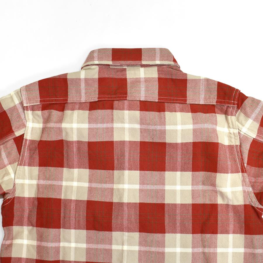 フリーホイーラーズ チェックネルシャツ FREEWHEELERS 