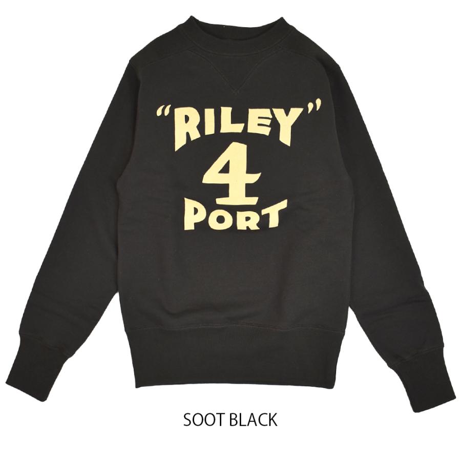 フリーホイーラーズ FREEWHEELERS スウェット RILEY 4 PORT フリーホイーラーズ FREEWHEELERS スウェット RILEY 4 PORT