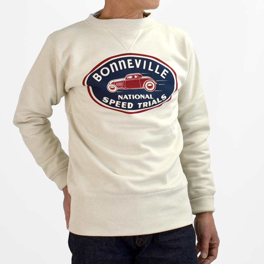 フリーホイーラーズ FREEWHEELERS スウェット -BONNEVILLE フリーホイーラーズ FREEWHEELERS スウェット -BONNEVILLE