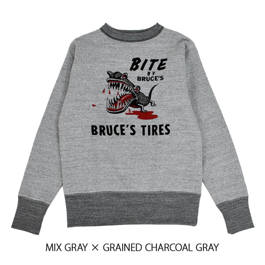 フリーホイーラーズ FREEWHEELERS スウェット -BRUCE'S TIRES フリーホイーラーズ FREEWHEELERS スウェット -BRUCE'S TIRES