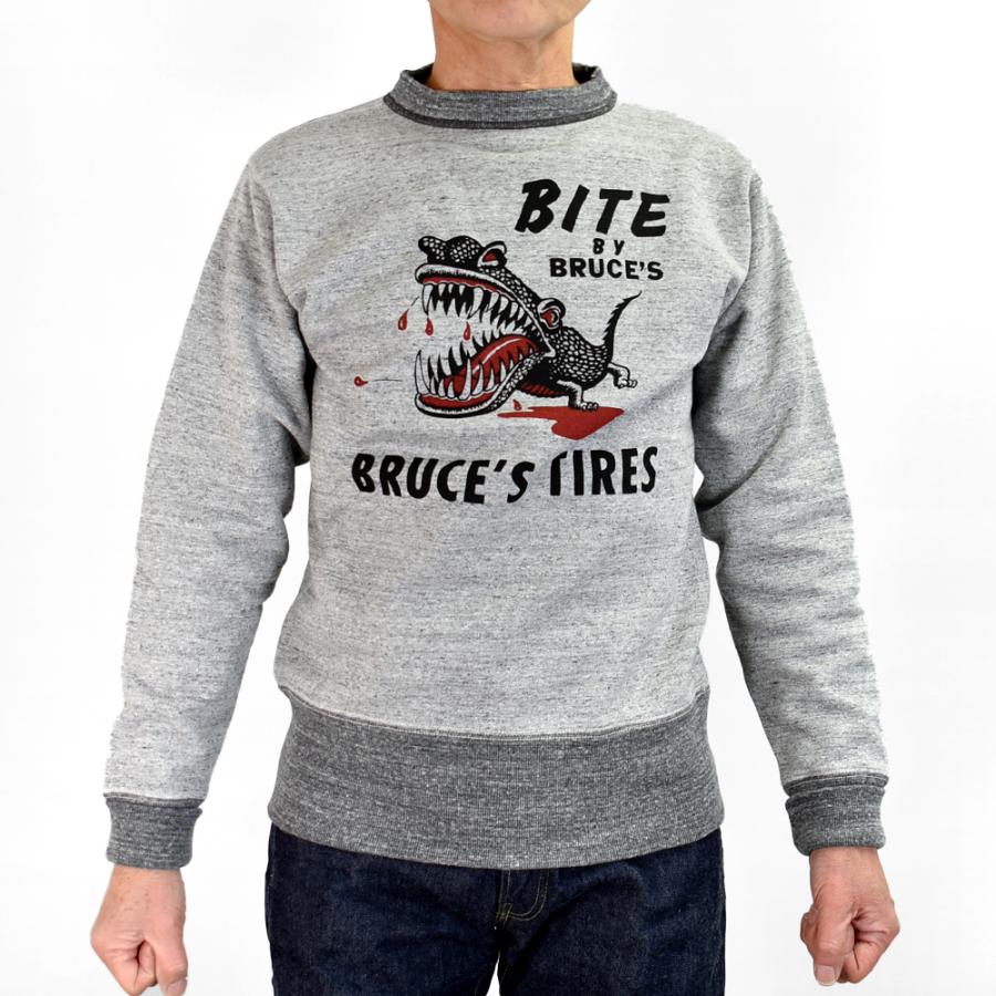 フリーホイーラーズ FREEWHEELERS スウェット -BRUCE'S TIRES フリーホイーラーズ FREEWHEELERS スウェット -BRUCE'S TIRES