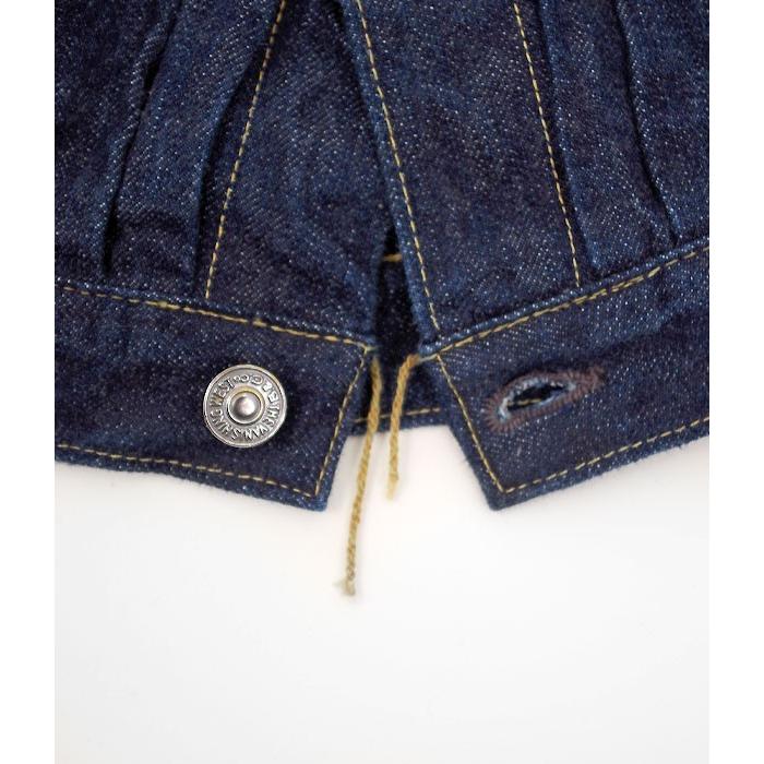 フリーホイーラーズ FREEWHEELERS デニムジャケット Lot 506 XX 1st Generation Denim Jacket 1946-47 MODEL ジージャン gジャン 2511002の画像