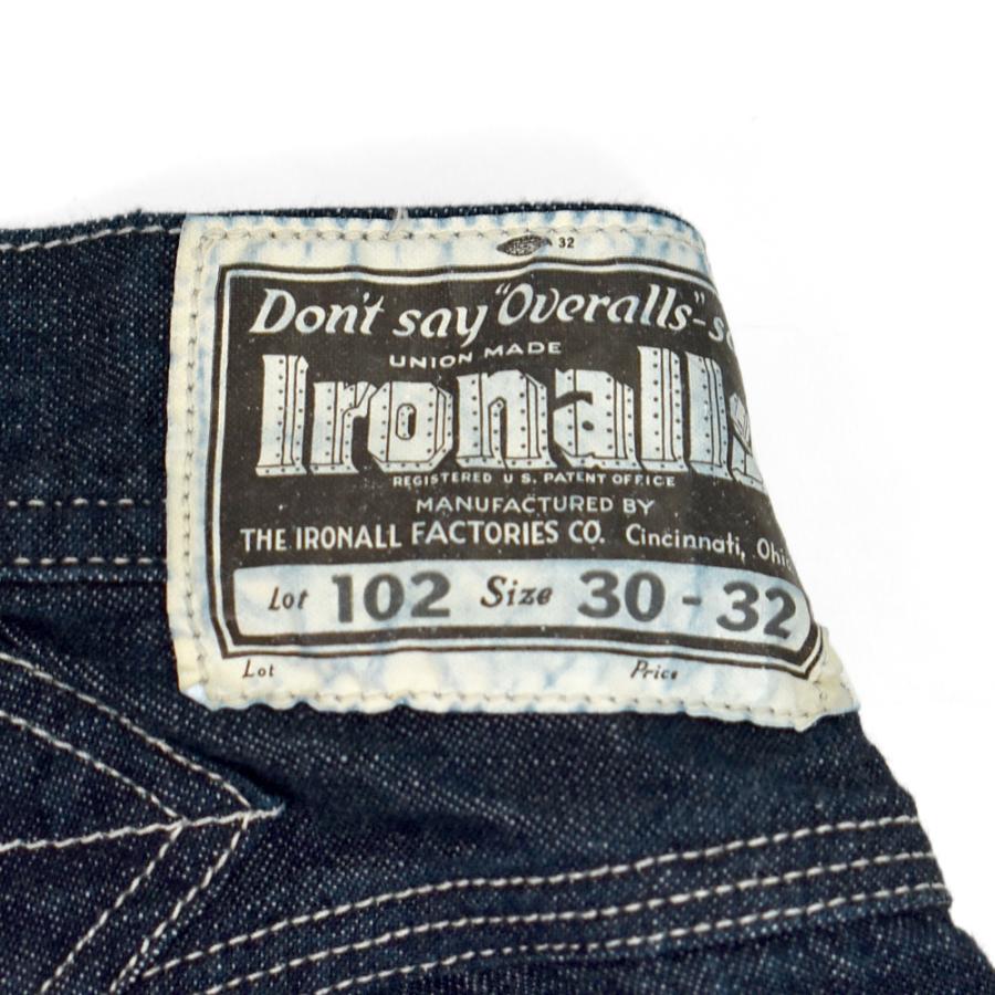 FREEWHEELERS IRONALLS Lot102 デニムパンツ 34 フリーホイーラーズ FREEWHEELERS デニムパンツ Lot 102 DENIM