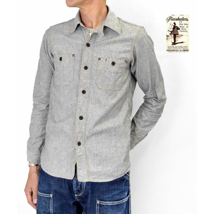 フリーホイーラーズ FREEWHEELERS シャツ Neal SHIRT Vintage Style