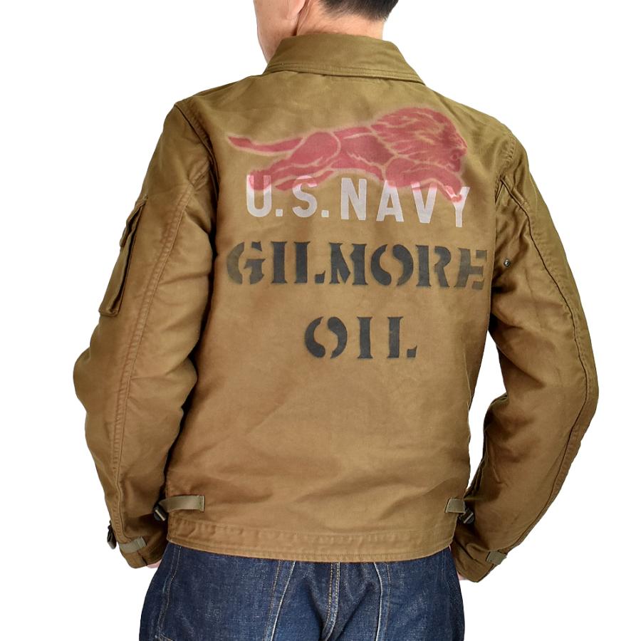 フリーホイーラーズ（FREEWHEELERS） ジャケット GILMORE OIL S-8