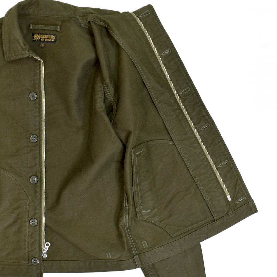 ジャケット・アウター FREEWHEELERS THE IRONALLS FACTORIES CO. フリーホイーラーズ FREEWHEELERS ジャケット DECK WORKER