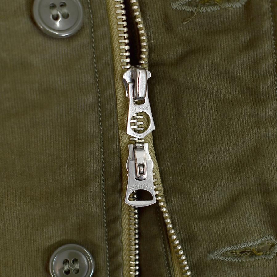 FREEWHEELERS フリーホイーラーズ BROWNING デッキジャケット FREEWHEELERS フリーホイーラーズ BROWNING (KHAKI)