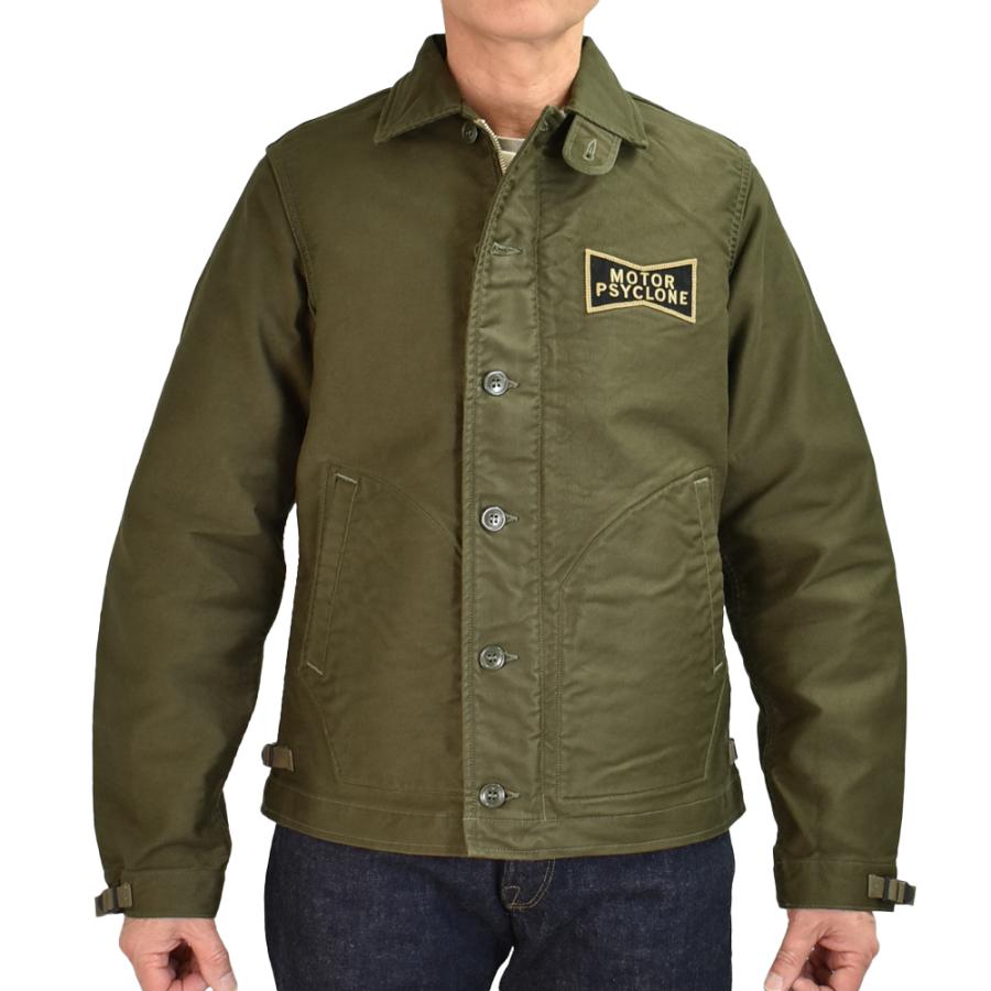 【値下げ】free wheelers フリーホイーラーズ deckjacket FREE WHEELERS/フリーホイーラーズ】2025SS「Deck Worker Jacket
