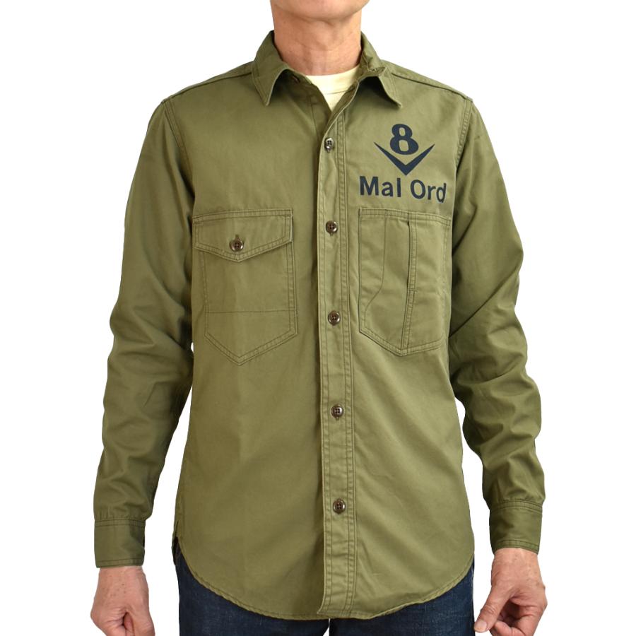 フリーホイーラーズ FREEWHEELERS シャツ Mal Ord Blystone