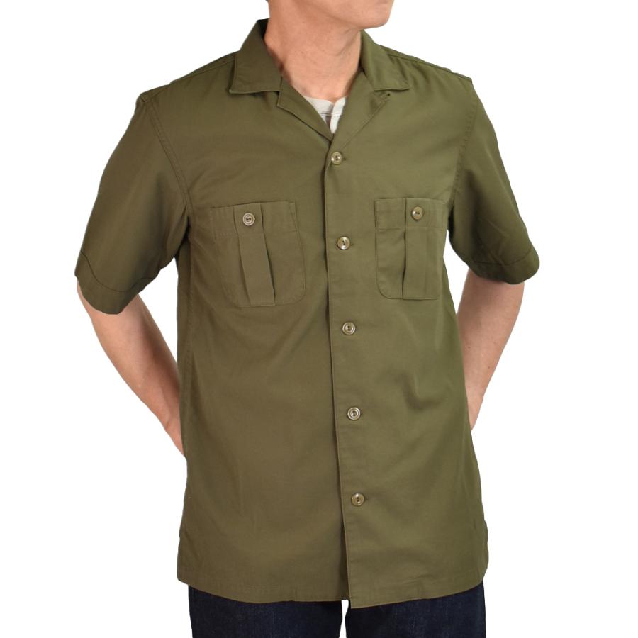 フリーホイーラーズ（FREEWHEELERS） シャツ Brucie OPEN-COLLARED