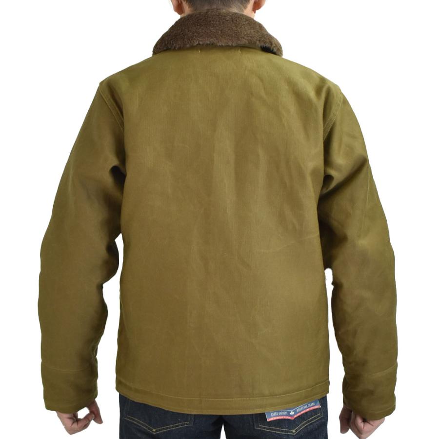 フリーホイーラーズ FREEWHEELERS n1 デッキジャケット NAVY