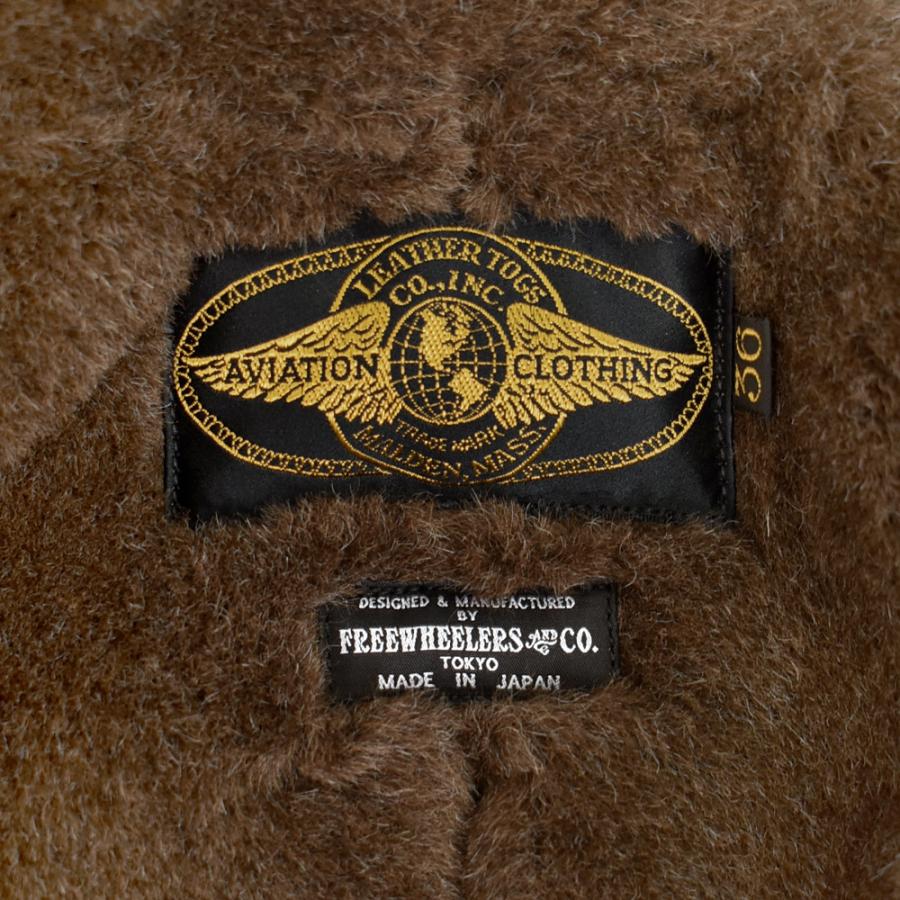 フリーホイーラーズ（FREEWHEELERS） ジャケット WINTER AVIATORS