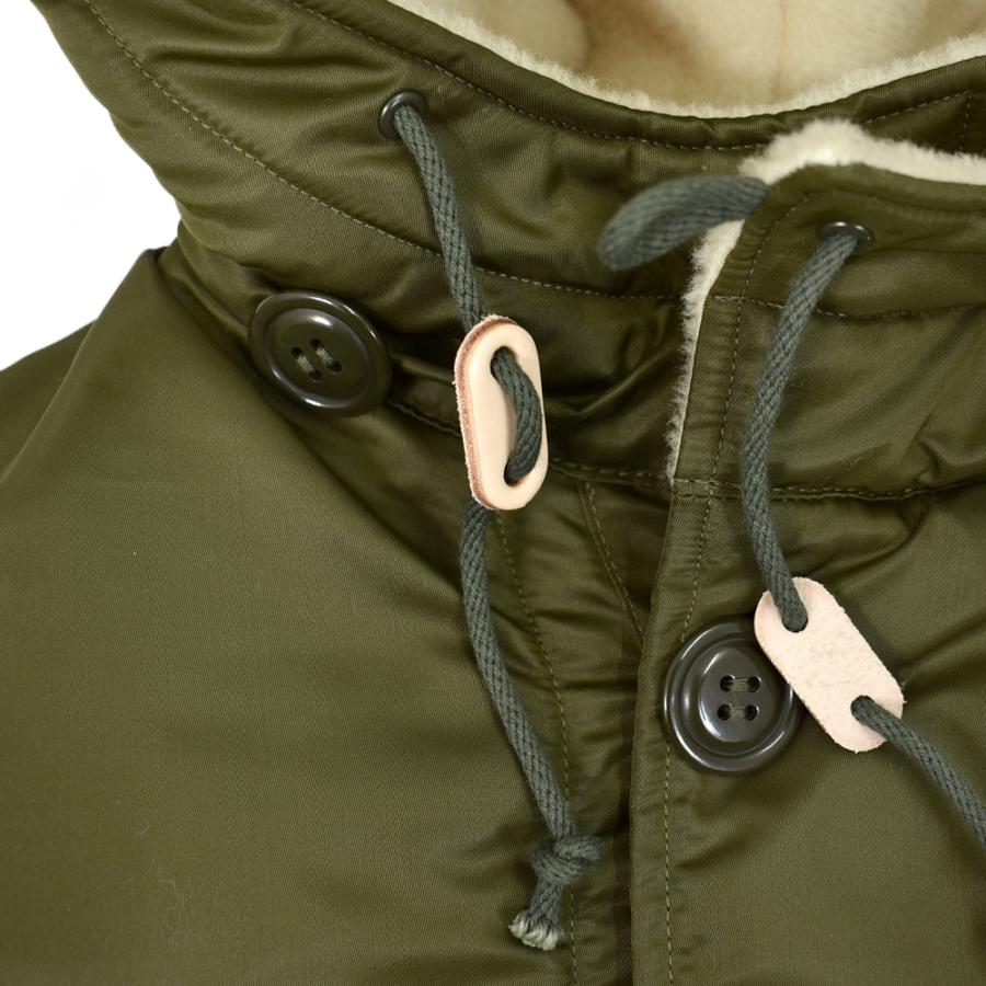 フリーホイーラーズ FREEWHEELERS ジャケット M-1949 COAT AIR CREW HEAVY ATTACHED HOOD ミリタリージャケット アウター コート 2531007の画像