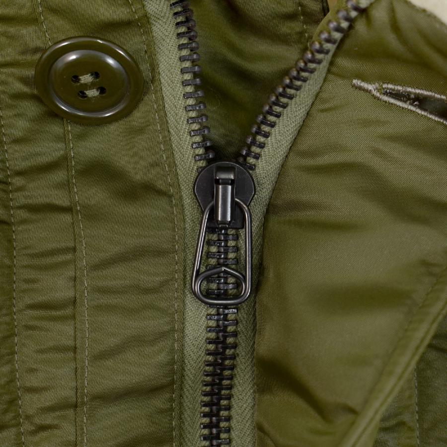 フリーホイーラーズ FREEWHEELERS ジャケット M-1949 COAT AIR CREW HEAVY ATTACHED HOOD ミリタリージャケット アウター コート 2531007の画像