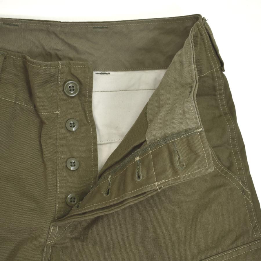 フリーホイーラーズ（FREEWHEELERS） パンツ AVIATORS' TROUSERS RED