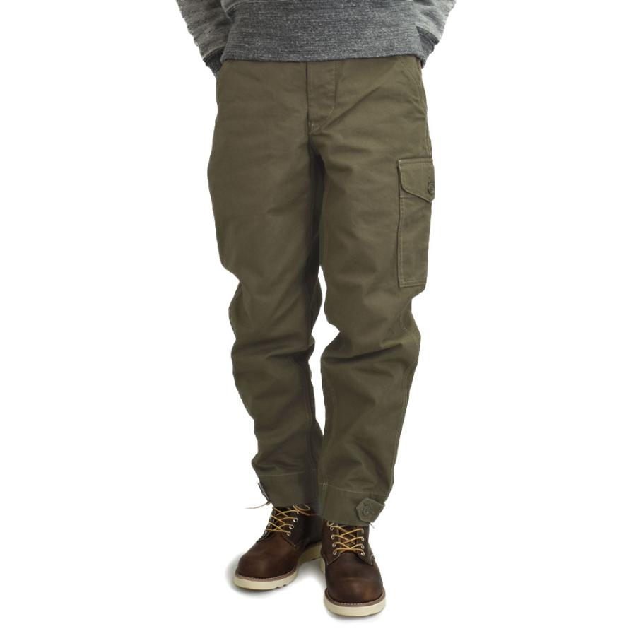 フリーホイーラーズ（FREEWHEELERS） パンツ AVIATORS' TROUSERS RED