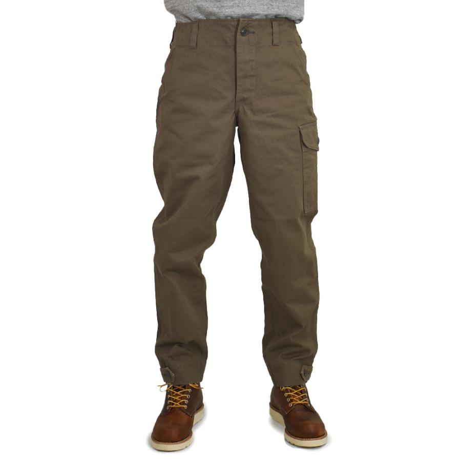 フリーホイーラーズ（FREEWHEELERS） パンツ AVIATORS' TROUSERS RED