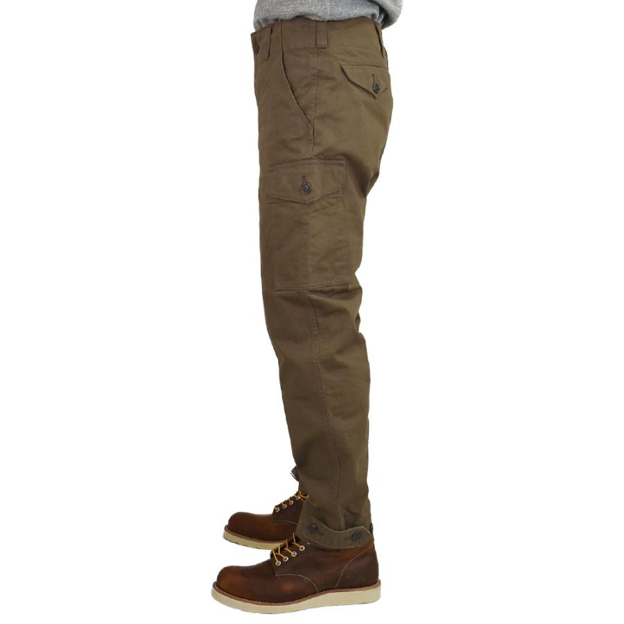 フリーホイーラーズ（FREEWHEELERS） パンツ AVIATORS' TROUSERS RED