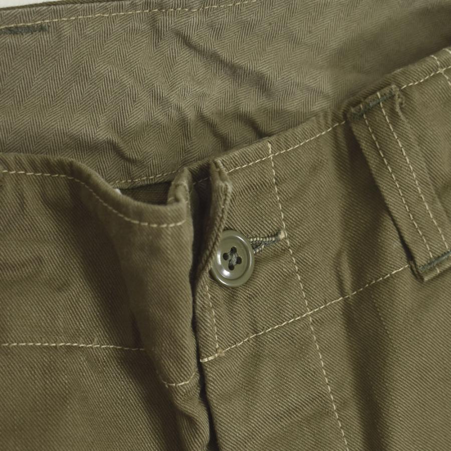 フリーホイーラーズ FREEWHEELERS パンツ AVIATORS' TROUSERS RED BROWN DARK KHAKI BEIGE コットンミリタリーパンツ アビエイターズトラウザーズ 2532002