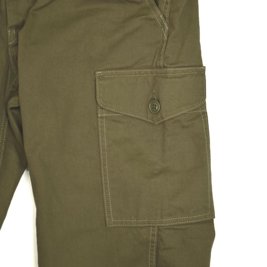 フリーホイーラーズ（FREEWHEELERS） パンツ AVIATORS' TROUSERS RED