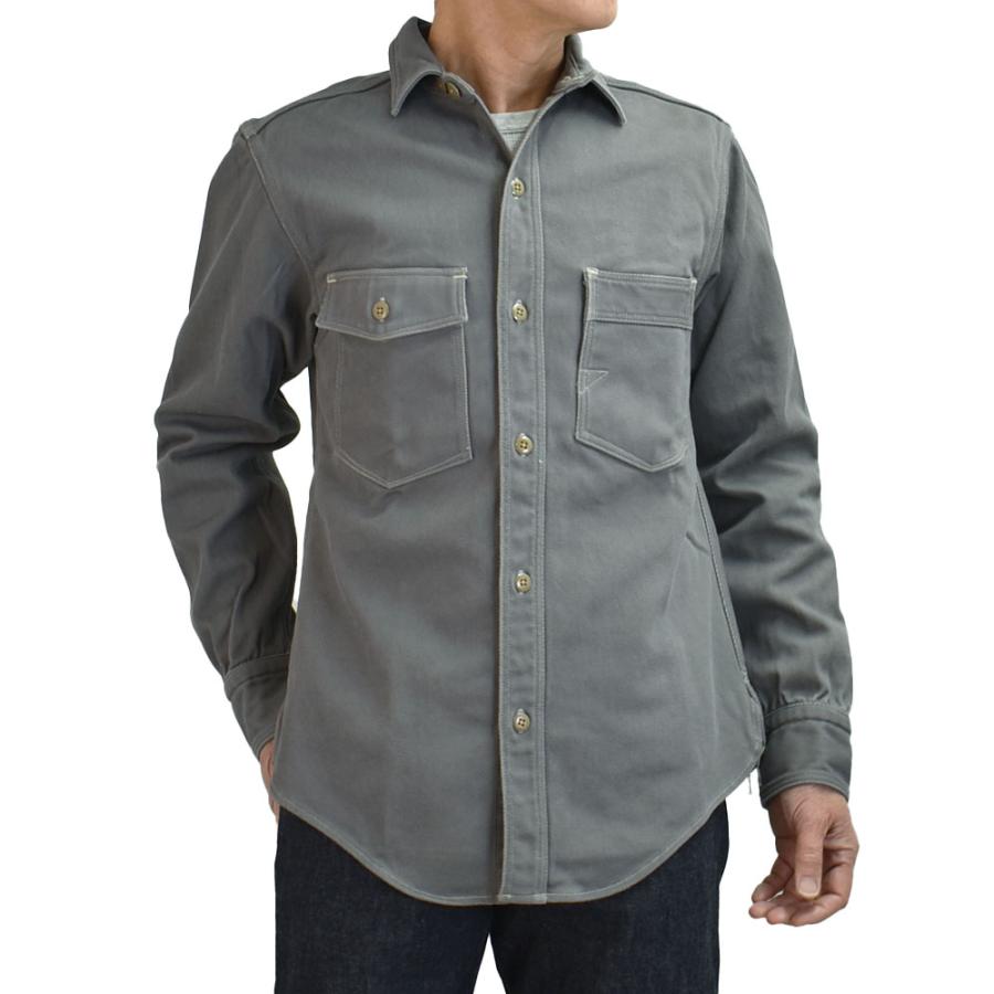 フリーホイーラーズ（FREEWHEELERS） シャツ Gemsa WORK SHIRT 長袖