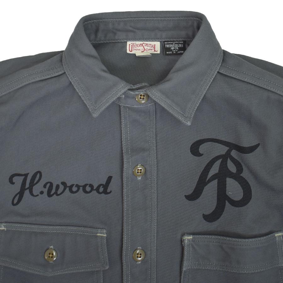 フリーホイーラーズ（FREEWHEELERS） シャツ 1947 Birner RILEY 4 PORT