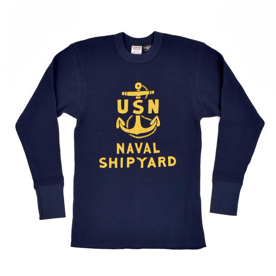 フリーホイーラーズ（FREEWHEELERS） サーマルtシャツ U.S.N. NAVAL