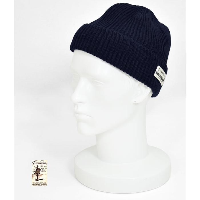 フリーホイーラーズ　ニット　キャップ フリーホイーラーズ（FREEWHEELERS） 帽子 ニット帽 -U.S.NAVY WATCH