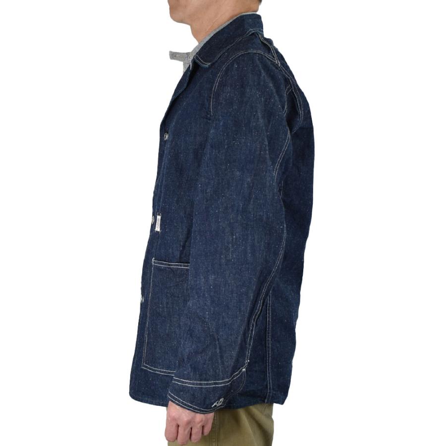 フリーホイーラーズ FREEWHEELERS カバーオール STEELBACKERS WORK COAT 大戦モデル デニムカバーオール ワークコート Original 11.5oz Indigo Denim 2621004の画像