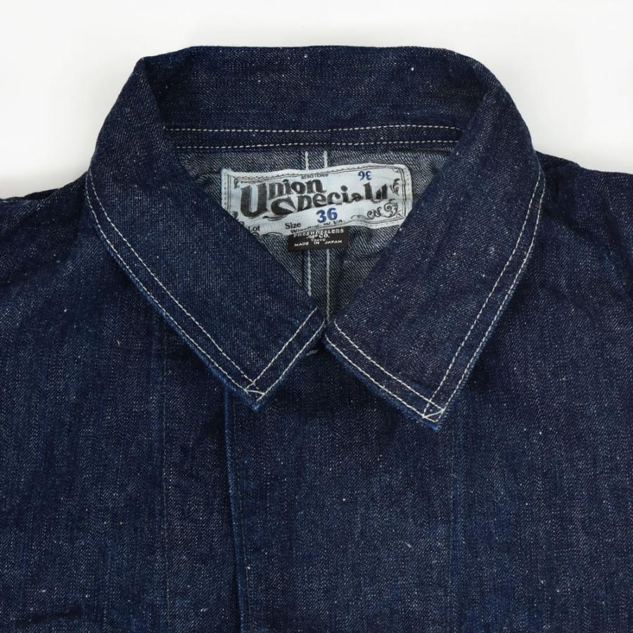 フリーホイーラーズ FREEWHEELERS カバーオール STEELBACKERS WORK COAT 大戦モデル デニムカバーオール ワークコート Original 11.5oz Indigo Denim 2621004の画像