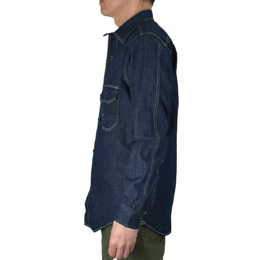 フリーホイーラーズ（FREEWHEELERS） シャツ Birner MECHANIC SHIRT