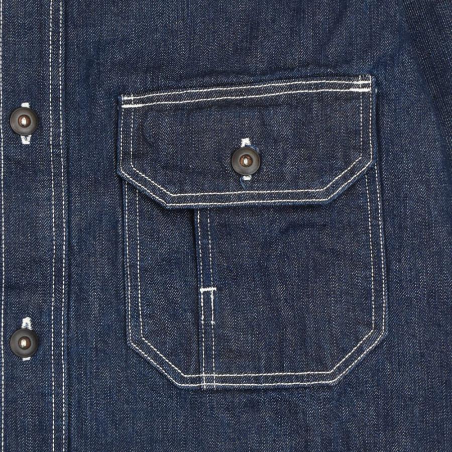 フリーホイーラーズ（FREEWHEELERS） シャツ Birner MECHANIC SHIRT