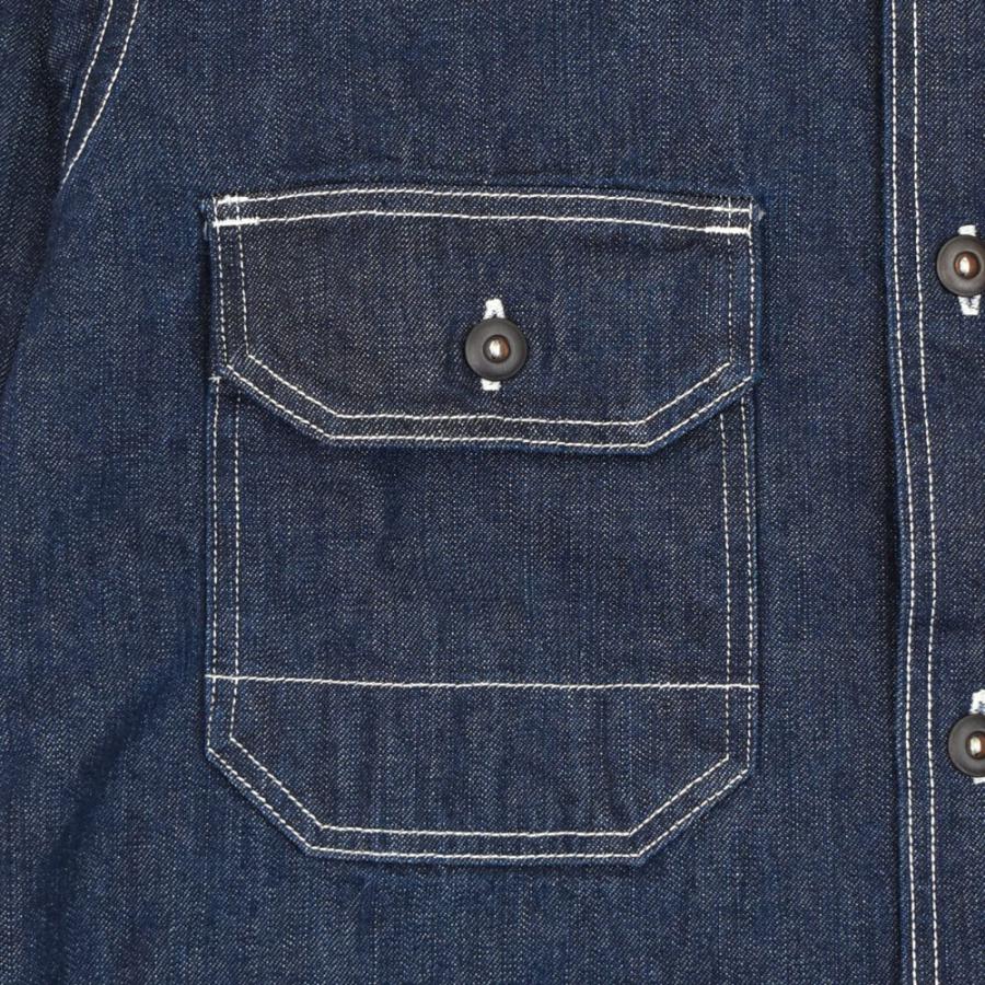 フリーホイーラーズ（FREEWHEELERS） シャツ Birner MECHANIC SHIRT