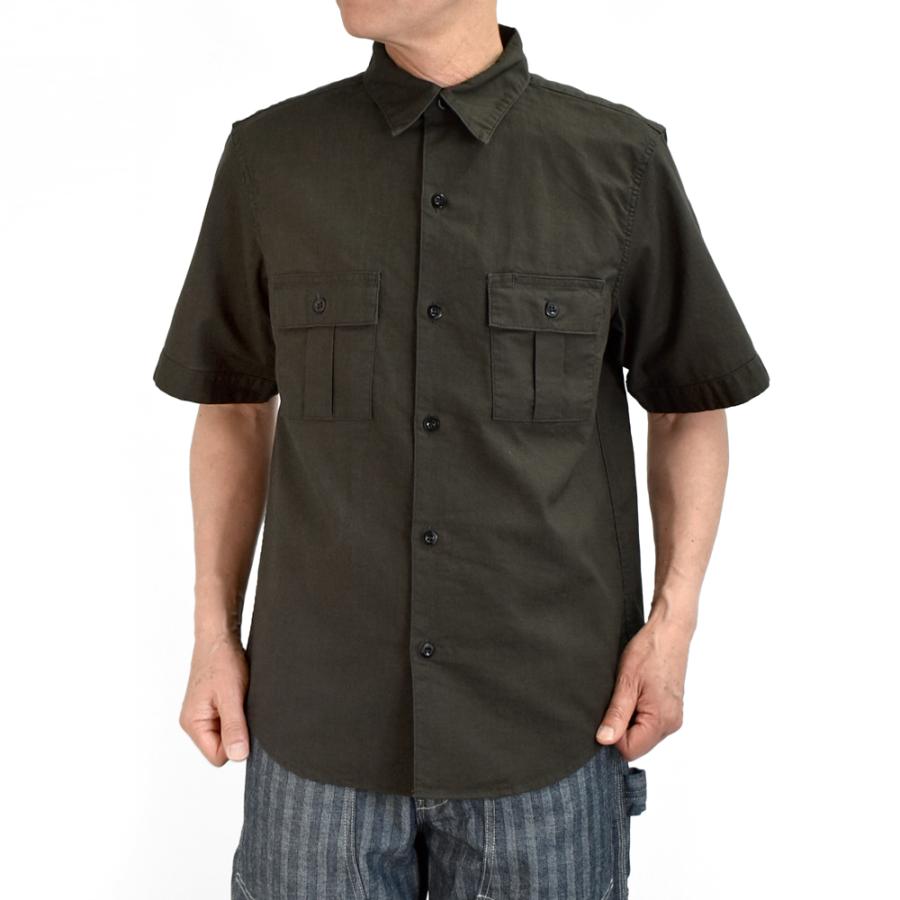 フリーホイーラーズ FREEWHEELERS 半袖 チェック シャツ Bubo フリーホイーラーズ（FREEWHEELERS） シャツ Corky SHORT SLEEVE SHIRT
