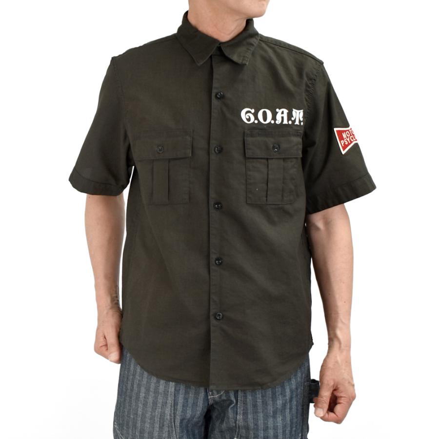 フリーホイーラーズ（FREEWHEELERS） シャツ G.O.A.T. Corky SHORT