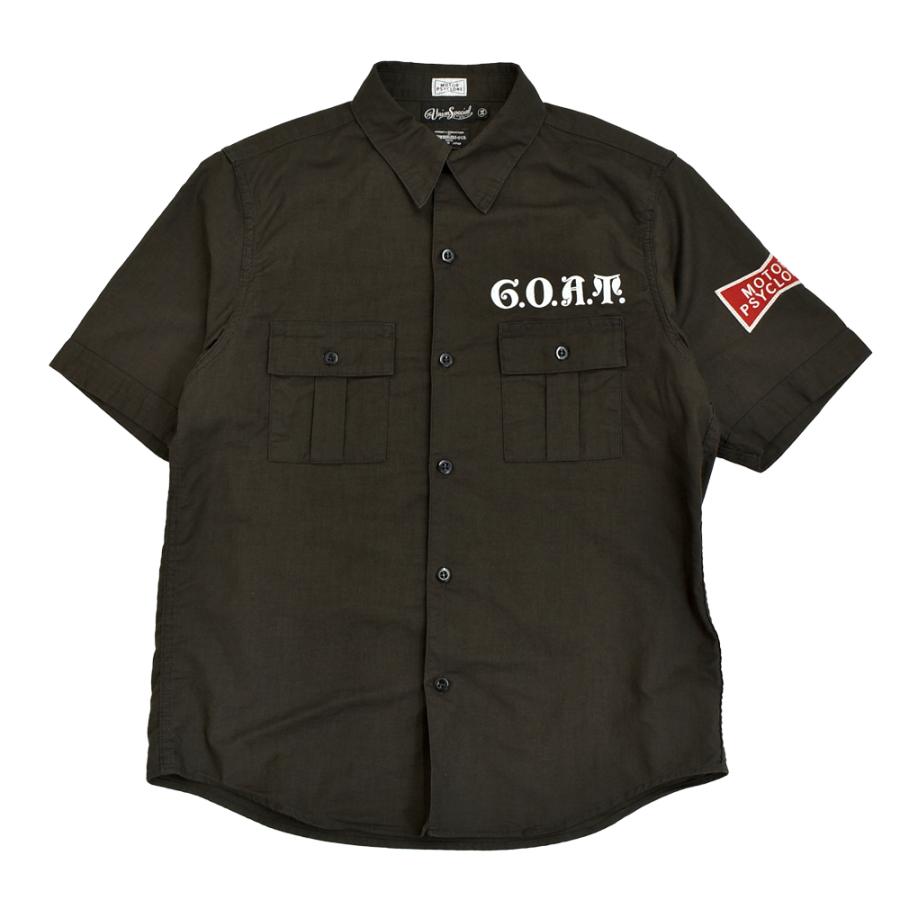 フリーホイーラーズ（FREEWHEELERS） シャツ G.O.A.T. Corky SHORT